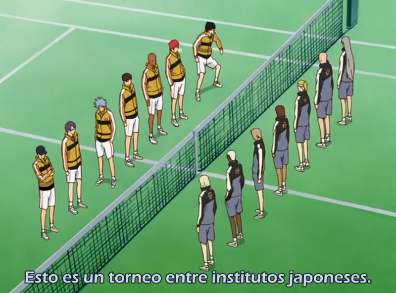 Prince of Tennis: The National Tournament Semifinals (AnimeRakuen)